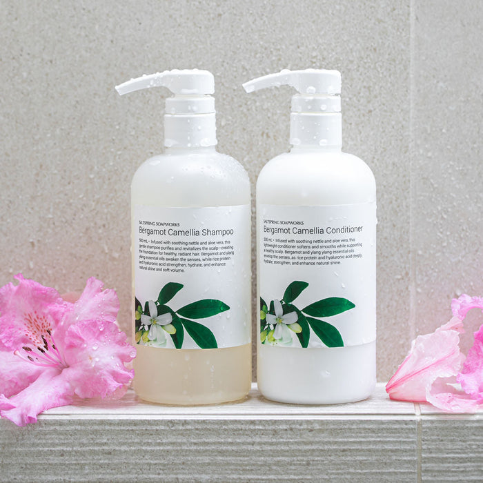 Bergamot Camellia Conditioner