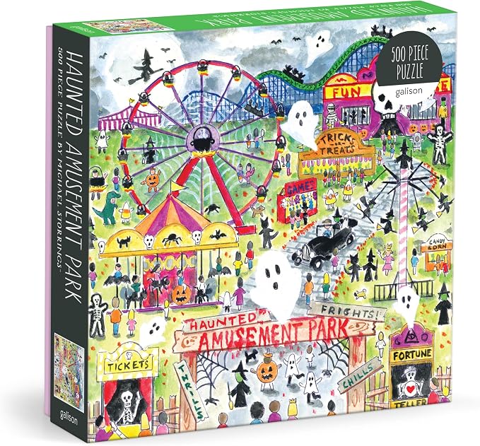Puzzle - Haunted Amusement Park