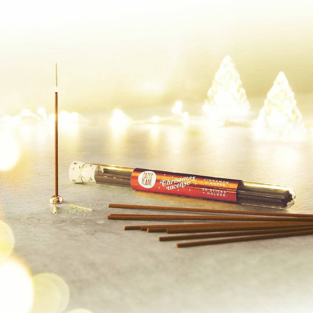 Christmas Incense - Cinnamon and Amber