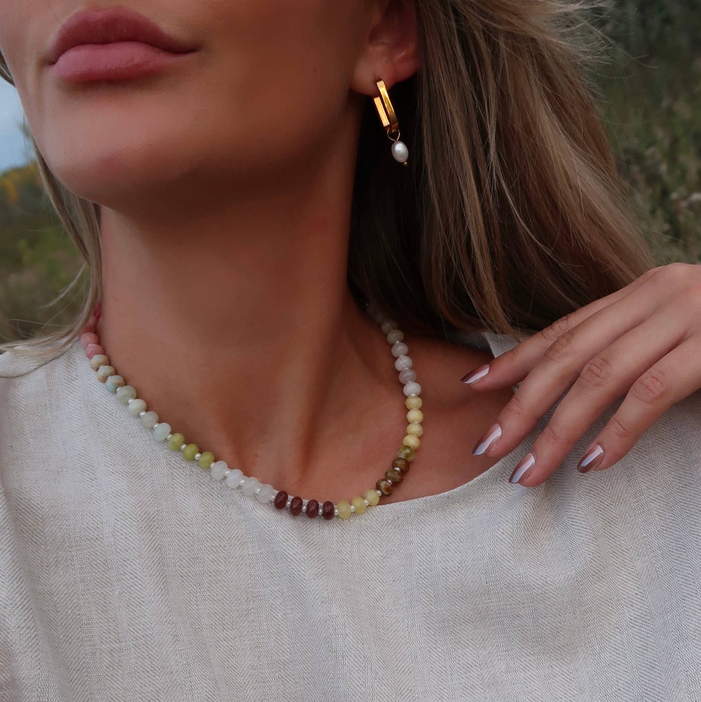 Dania Necklace: Style 3