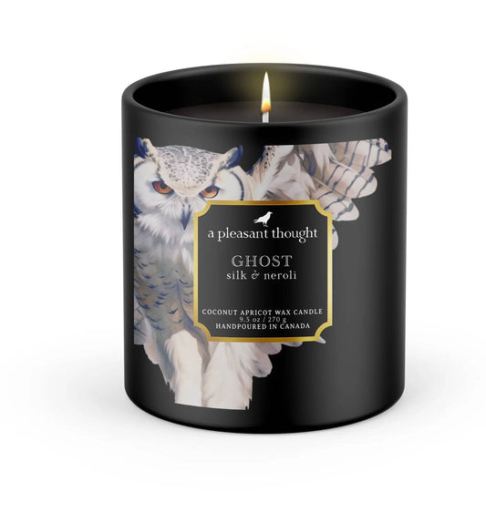 A Pleasant Thought - GHOST | SILK & NEROLI | RAVEN CANDLE