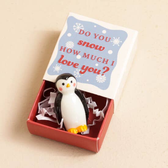Tiny Matchbox Trinket