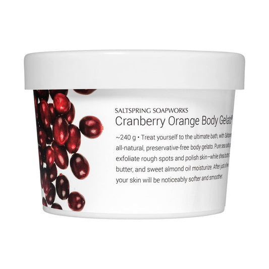 Body Gelato - Cranberry Orange