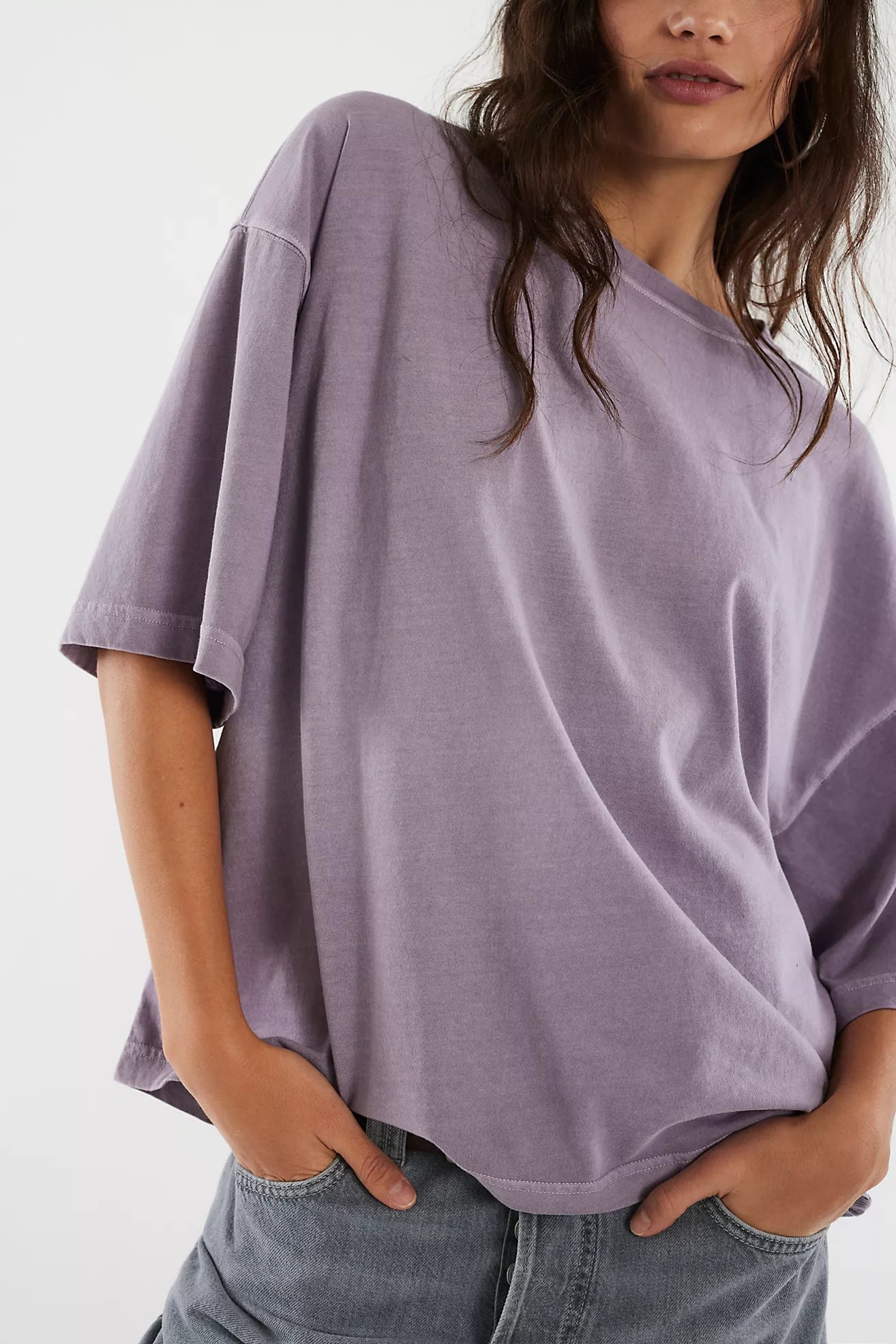 Free People Perfect Oversize Tee