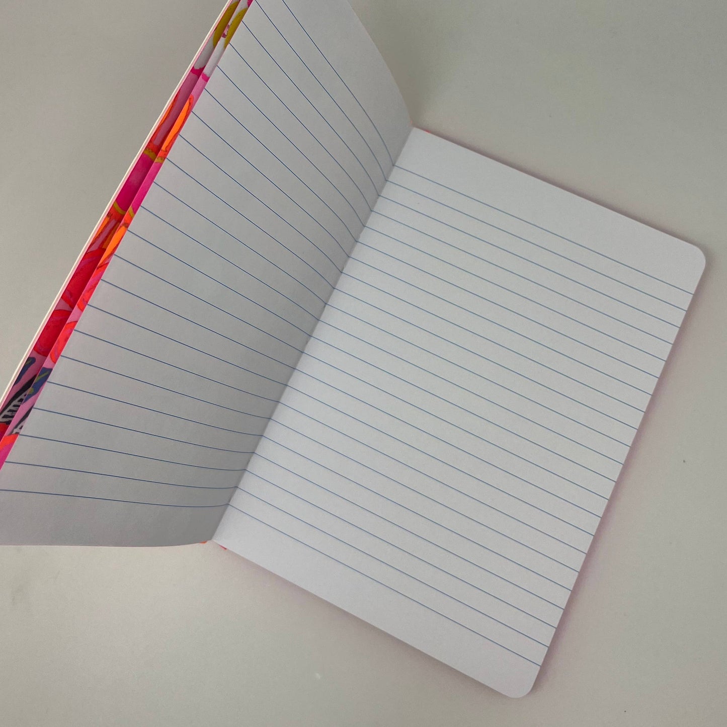 Notebook Notes Flowers Stationery