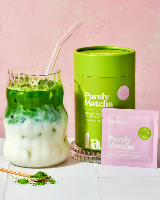 Purely Matcha On The Go