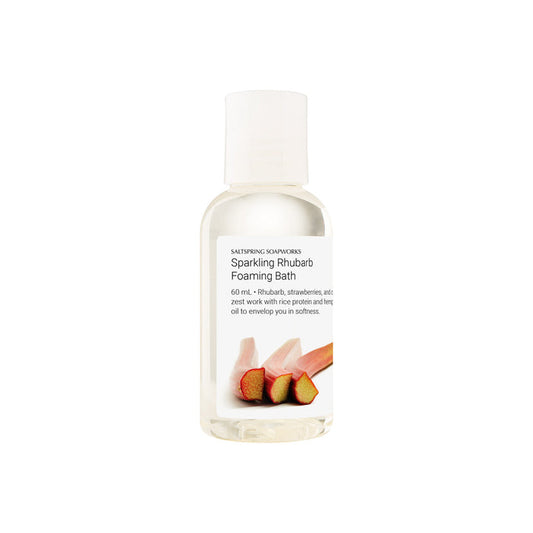 Travel - Sparkling Rhubarb Foaming Bath