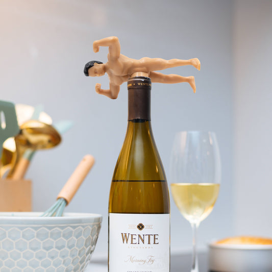 Party Cheeky Wine Stopper
