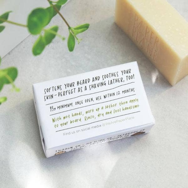 Beard Solid Shampoo