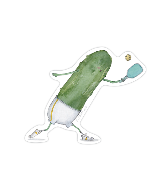 Sticker - Pickleball
