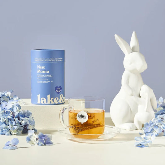 Lake & Oak Tea Canister - New Mama
