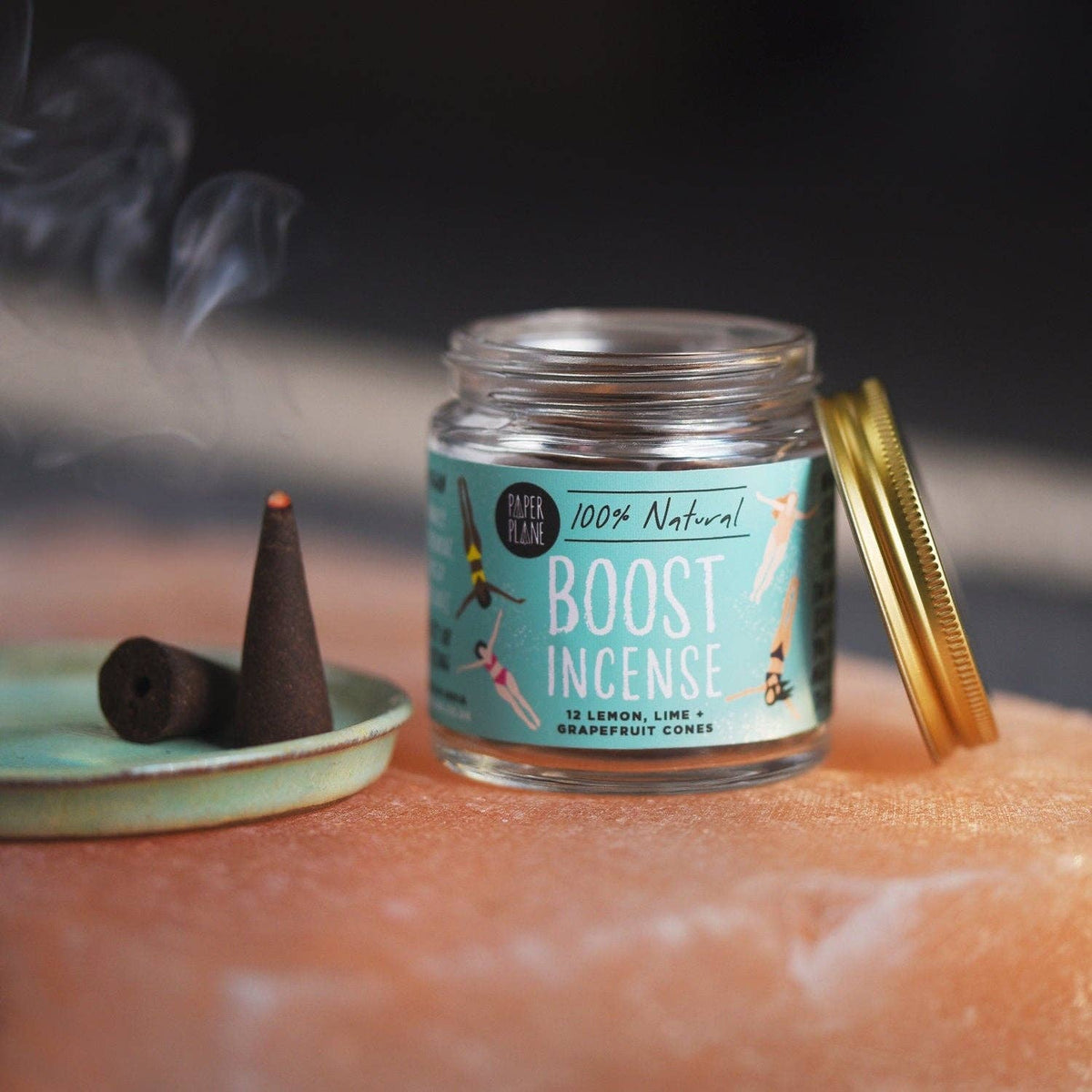 Incense Cones - Boost