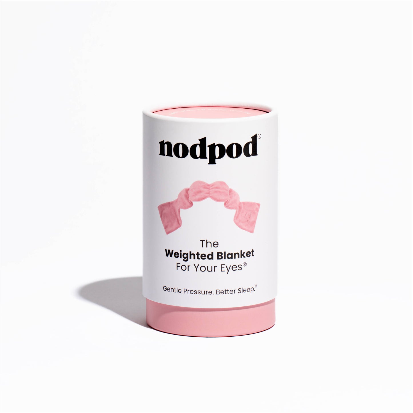 Weighted Sleep Mask - Blush
