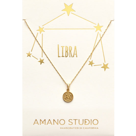 Zodiac Medallion - Libra