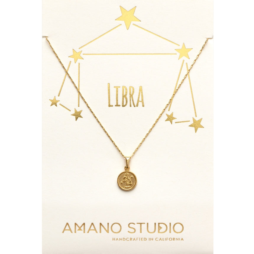 Zodiac Medallion - Libra