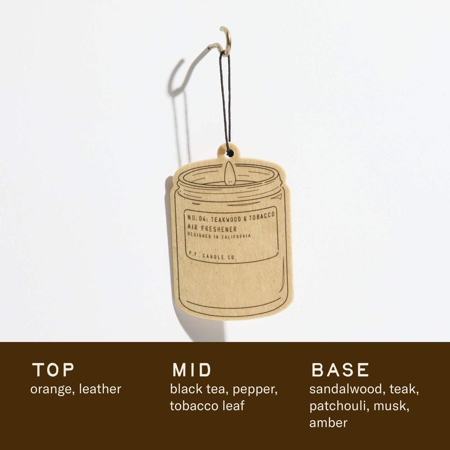 Teakwood & Tobacco – Air Freshener
