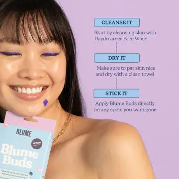 Blume Buds Power Patches For Acne