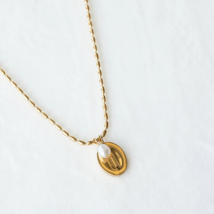 The Maribel Pearl Necklace