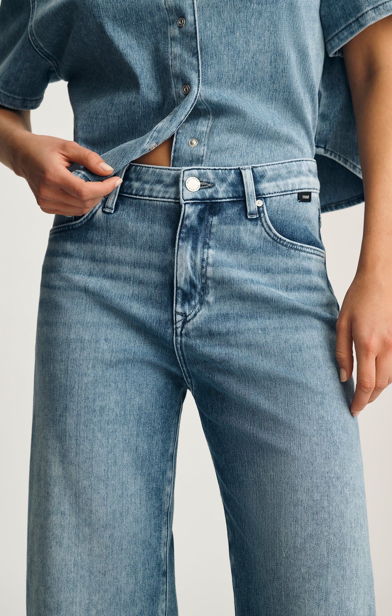 Mavi Paloma Wide Leg Jeans