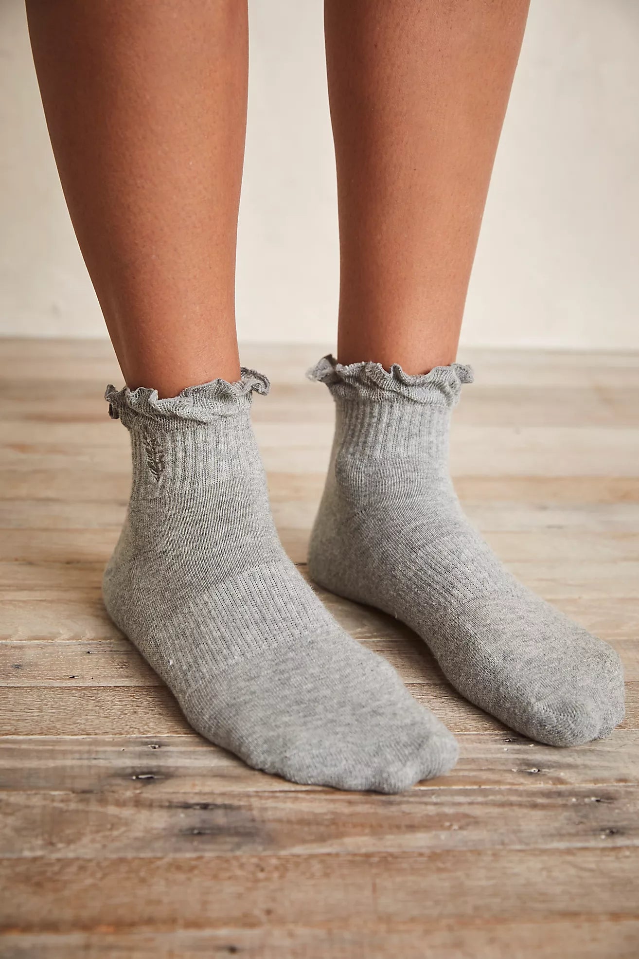 Free People Lettuce sock
