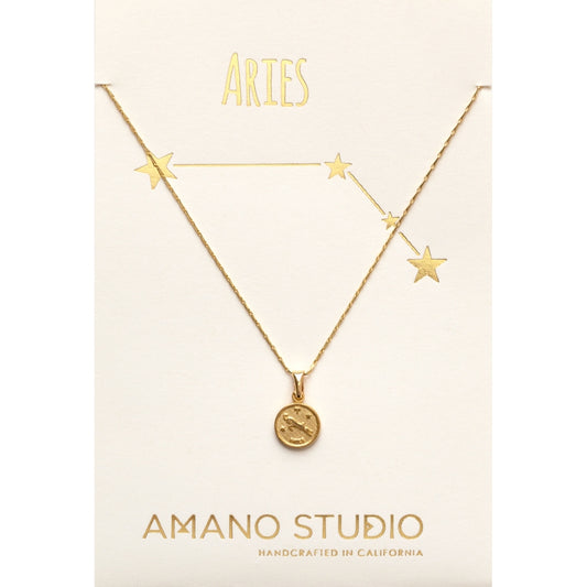 Zodiac Medallion - Aries