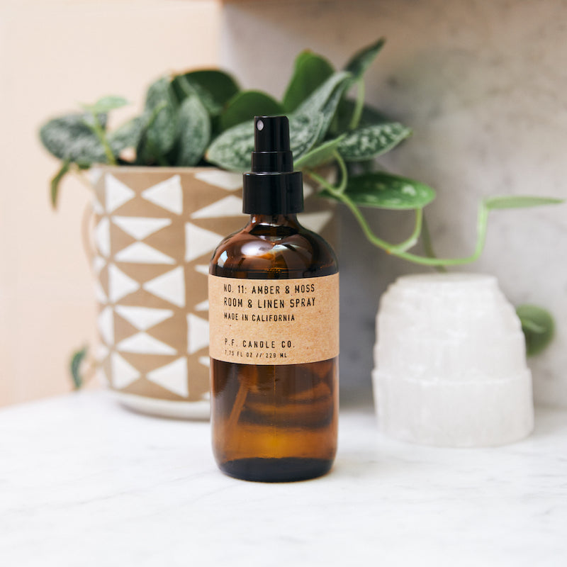 P.F. Candle Co Room Spray - Amber & Moss