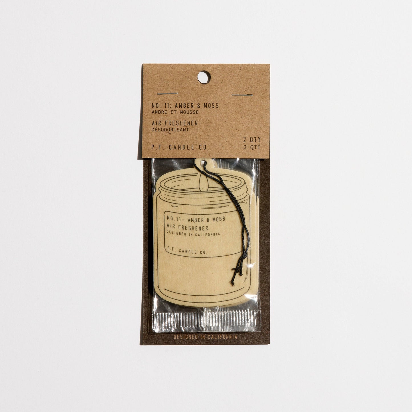 P.F.  Candle Co Air Freshener - Amber & Moss