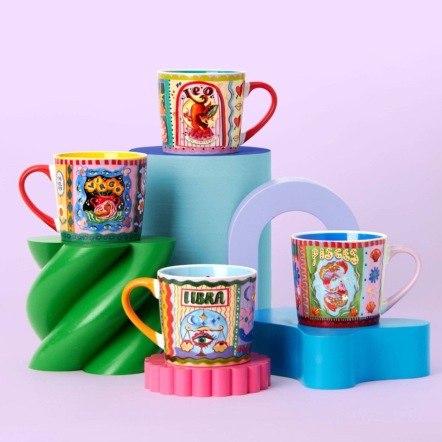 Zodiac Mug - Pisces