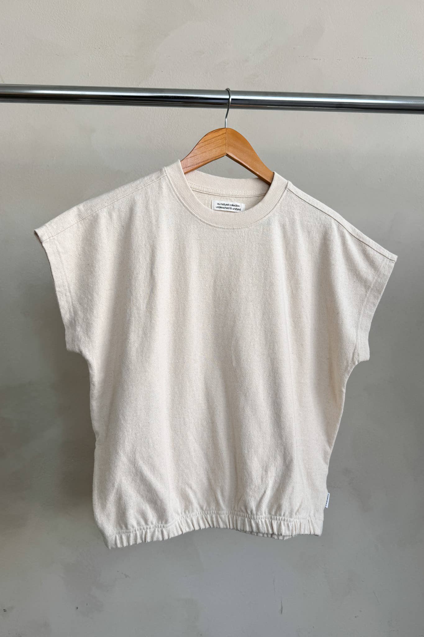 Le Bon Fei Tee - White Cotton