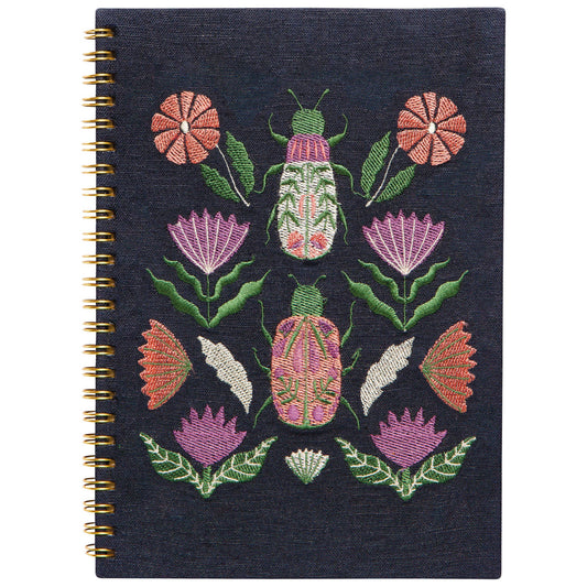 Notebook - Amulet Embroidered Notebook
