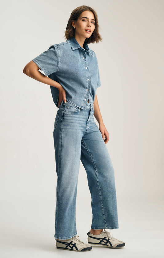 Mavi Paloma Wide Leg Jeans