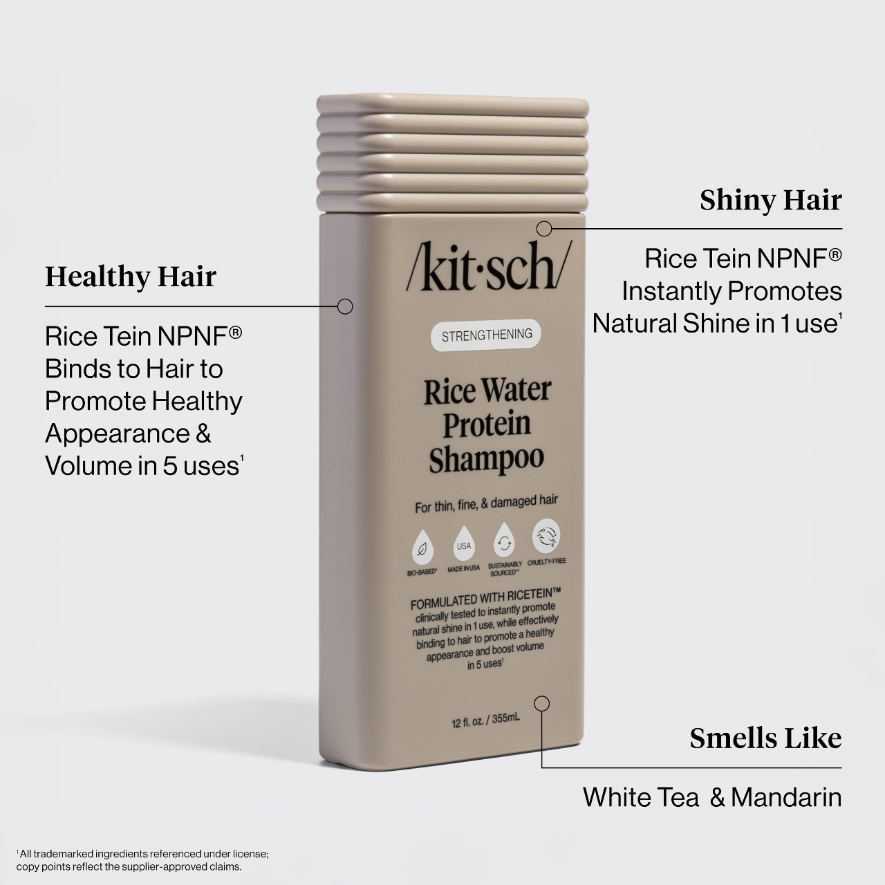 Strengthening Rice Water Hair care