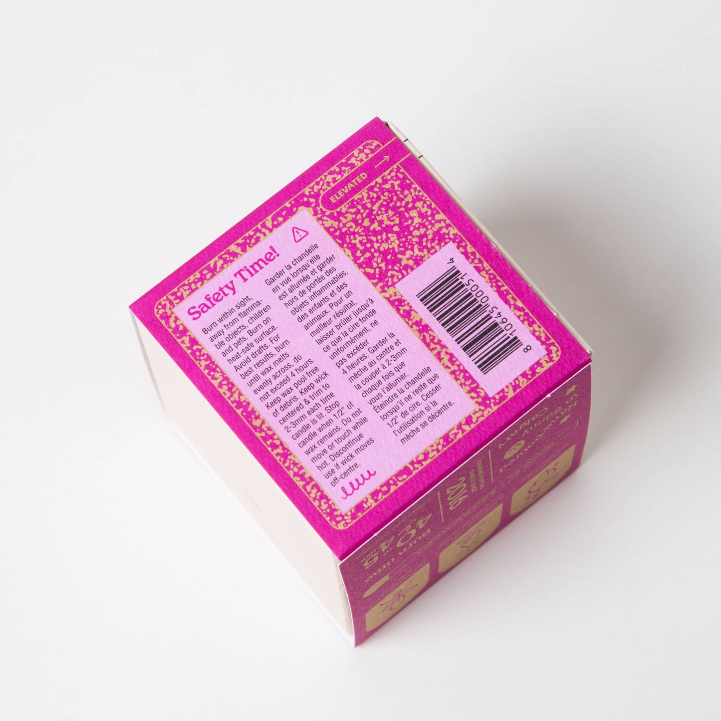 Milkjar Candle  Co. - Soy 8 oz Candle - Wallflower