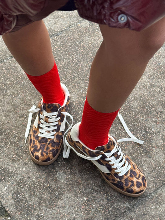 BIABERLIN LOW-TOP TRAINERS - Leo