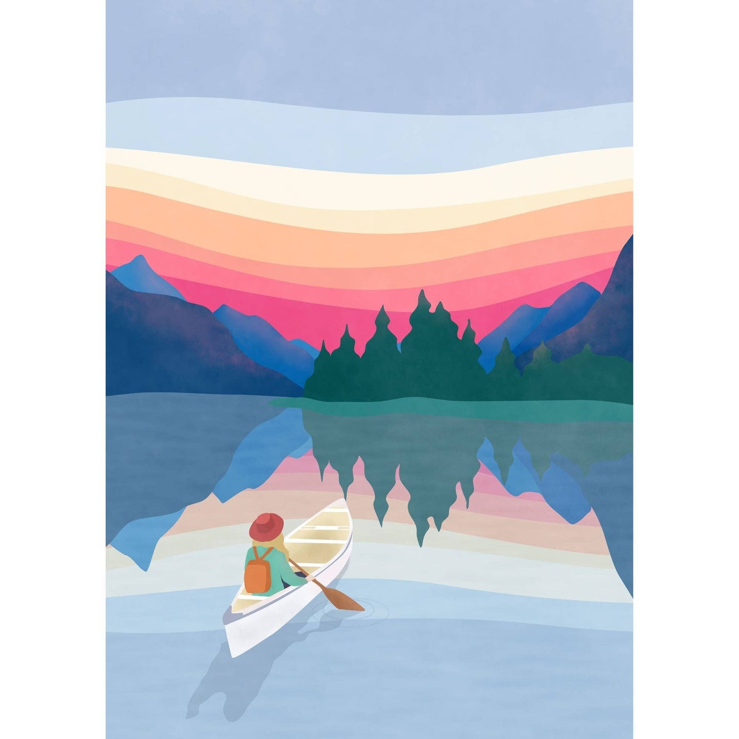 Sunrise Paddle | 1000-Piece Puzzle | Designed in Canada