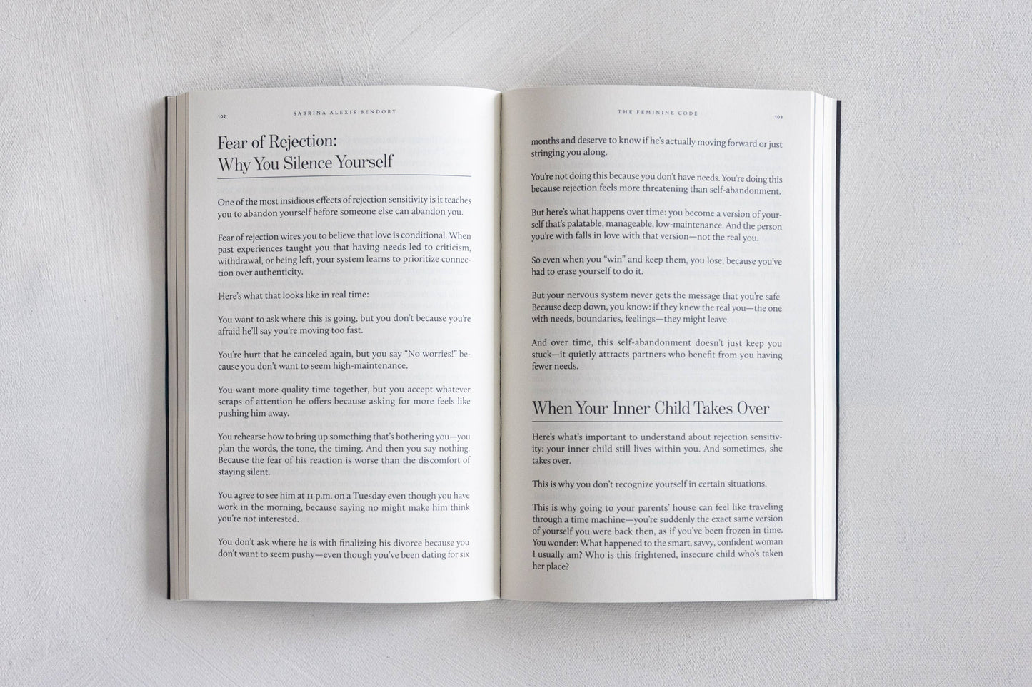 The Feminine Code (book)