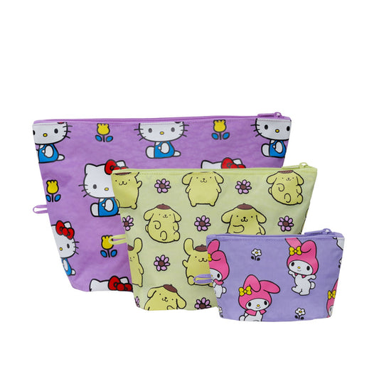 Go Pouch Set - Hello Kitty and Friends