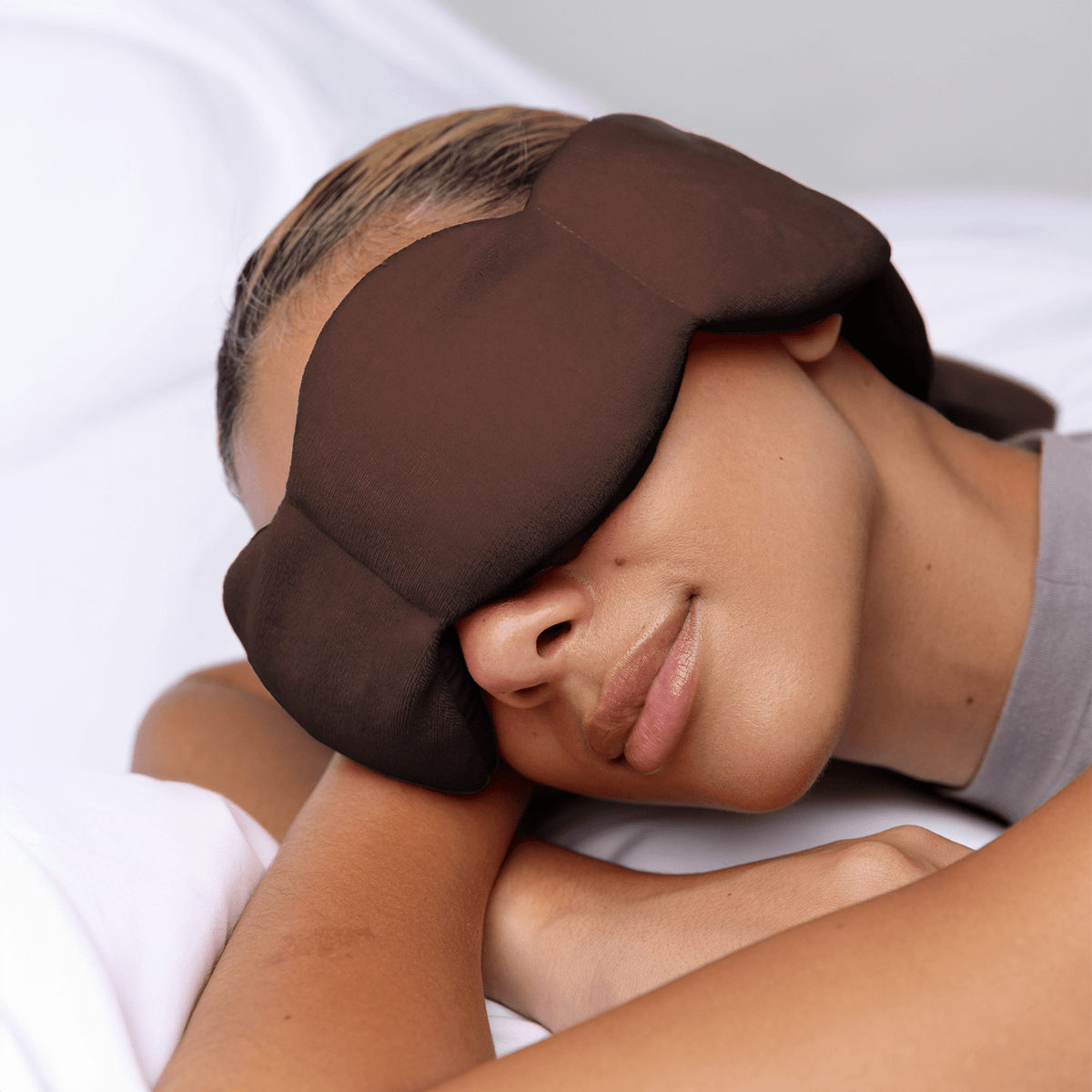 Weighted Sleep Mask - Espresso