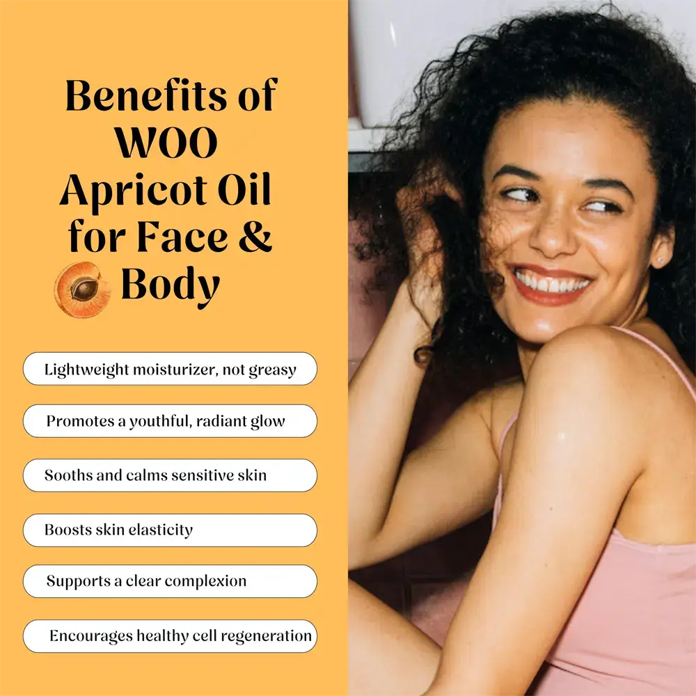 WOO™ Apricot Oil