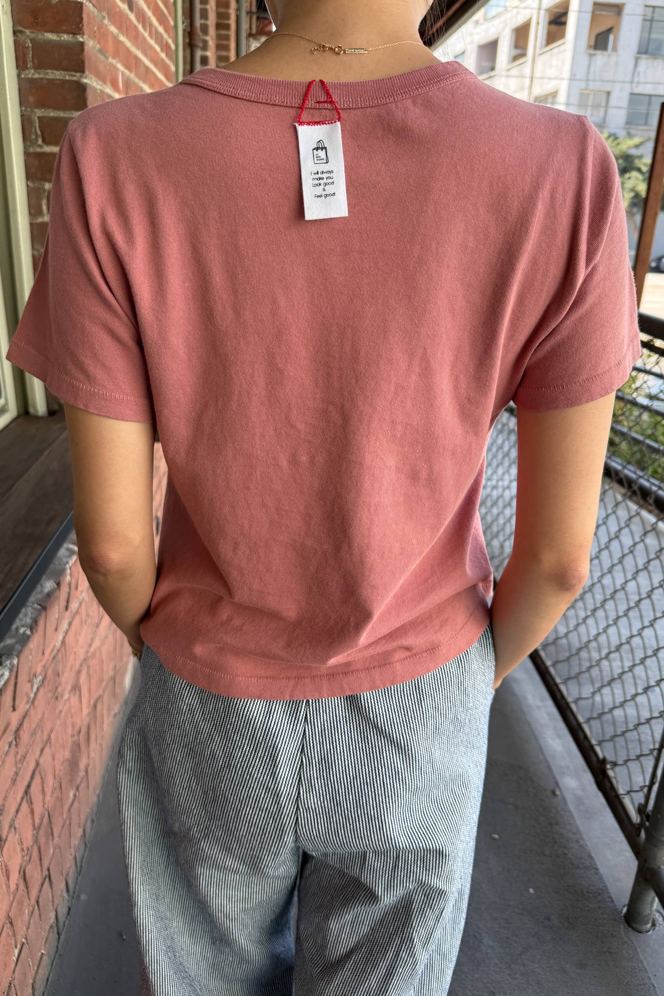 Le Bon Little Boy Tee