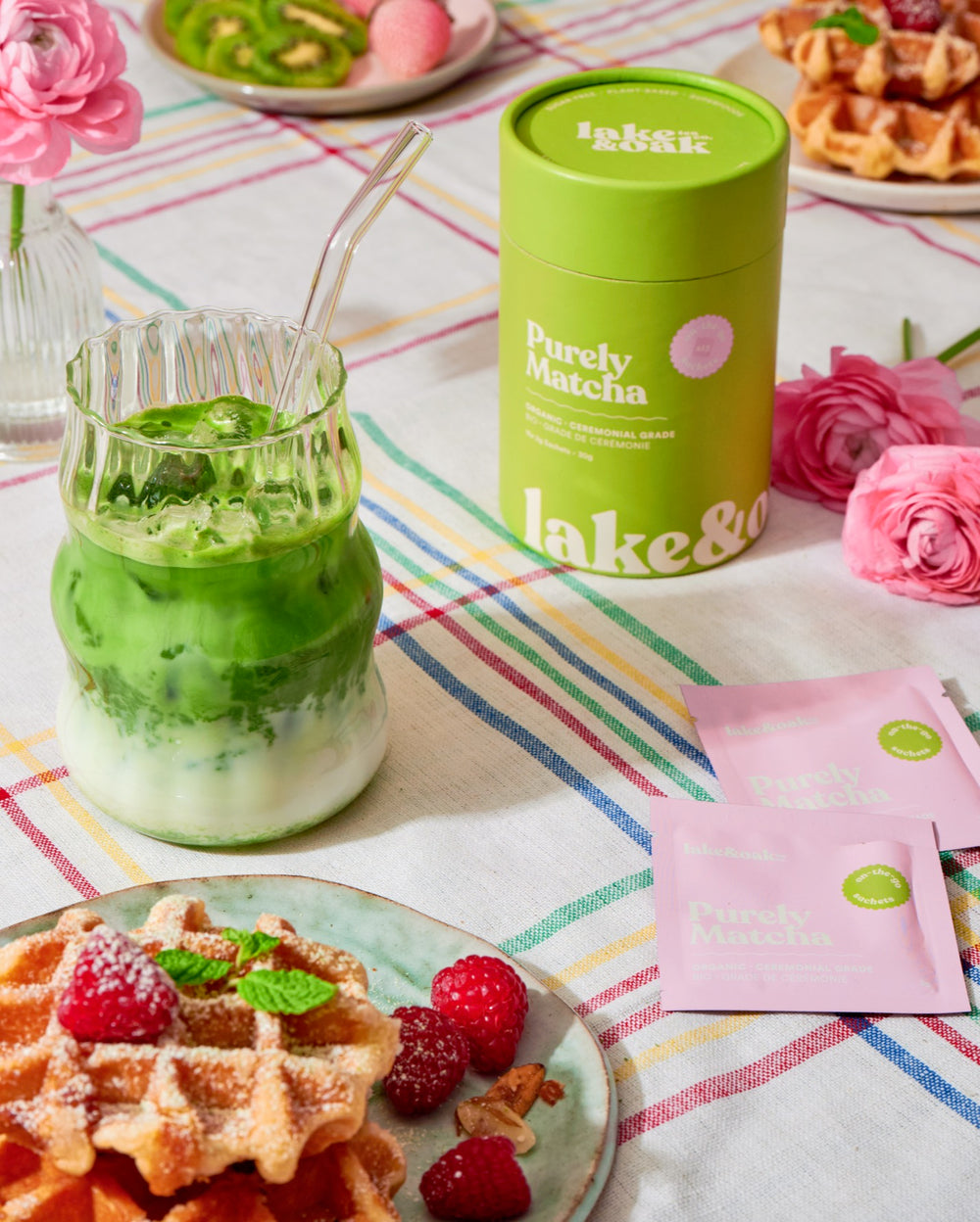 Purely Matcha On The Go