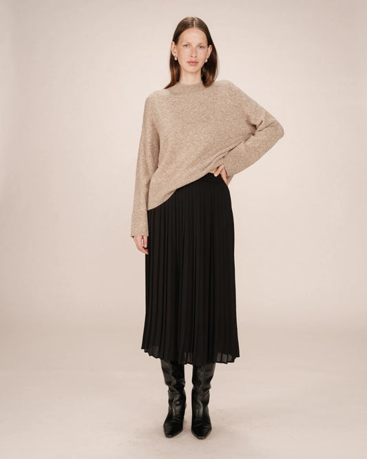 Plisse Skirt