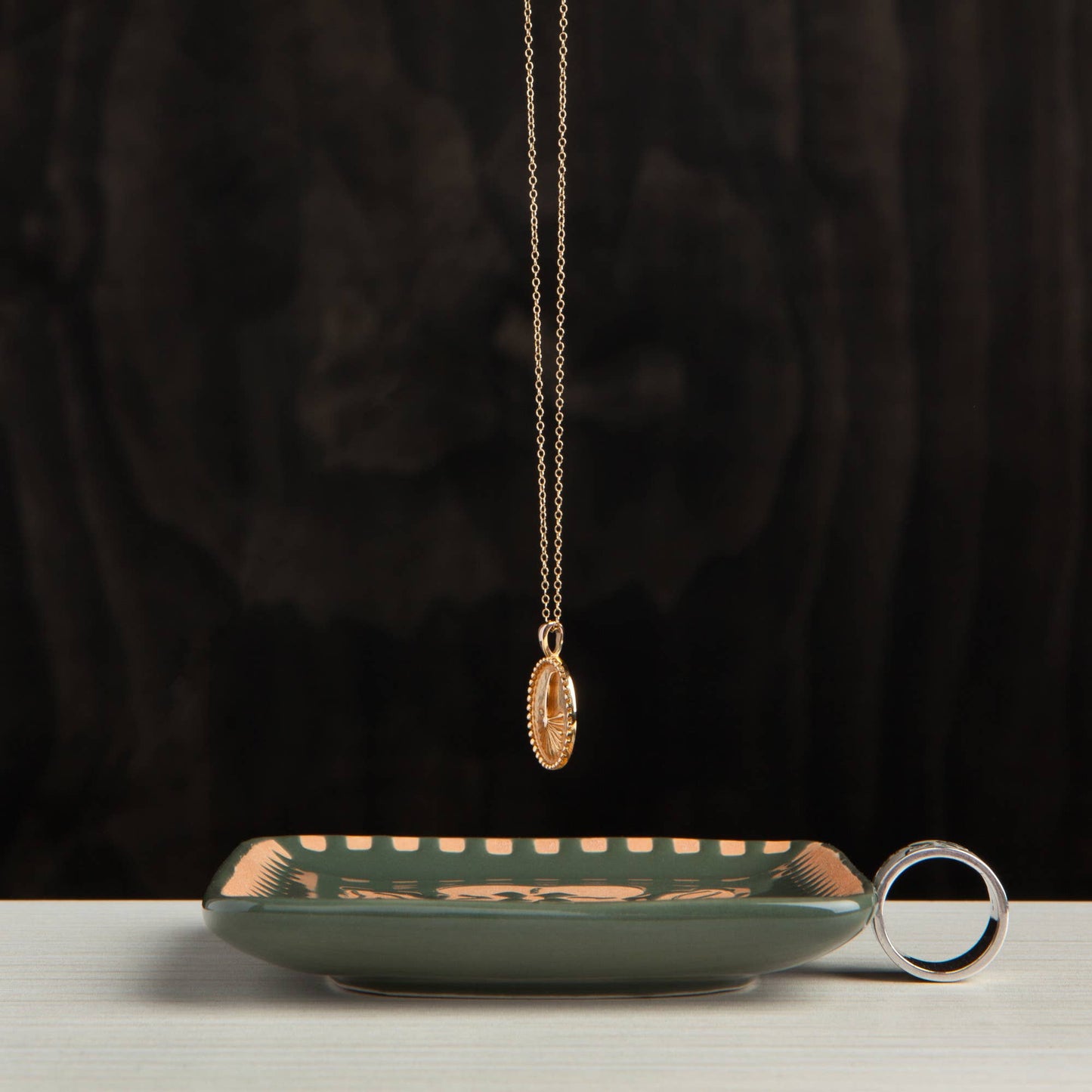 Trinket Tray - Teppi Imprint