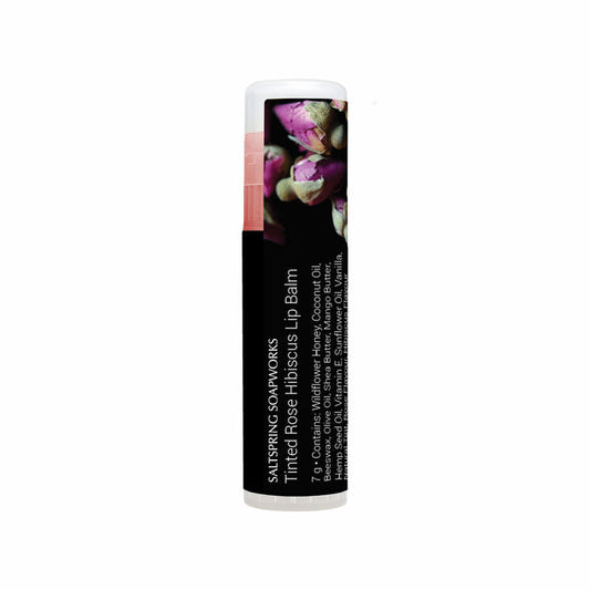 Lip Balm - Tinted Rose Hibiscus