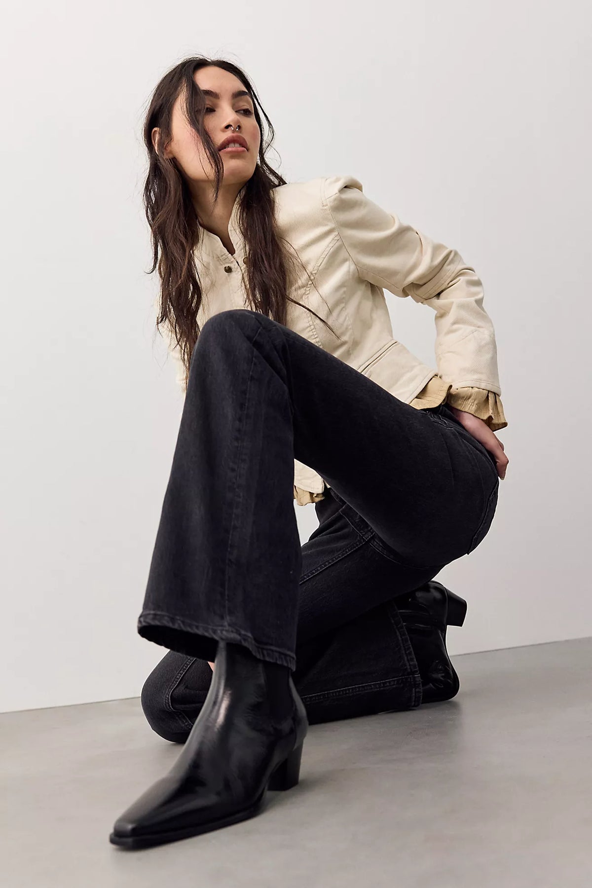 Free People Double Knot Bootcut