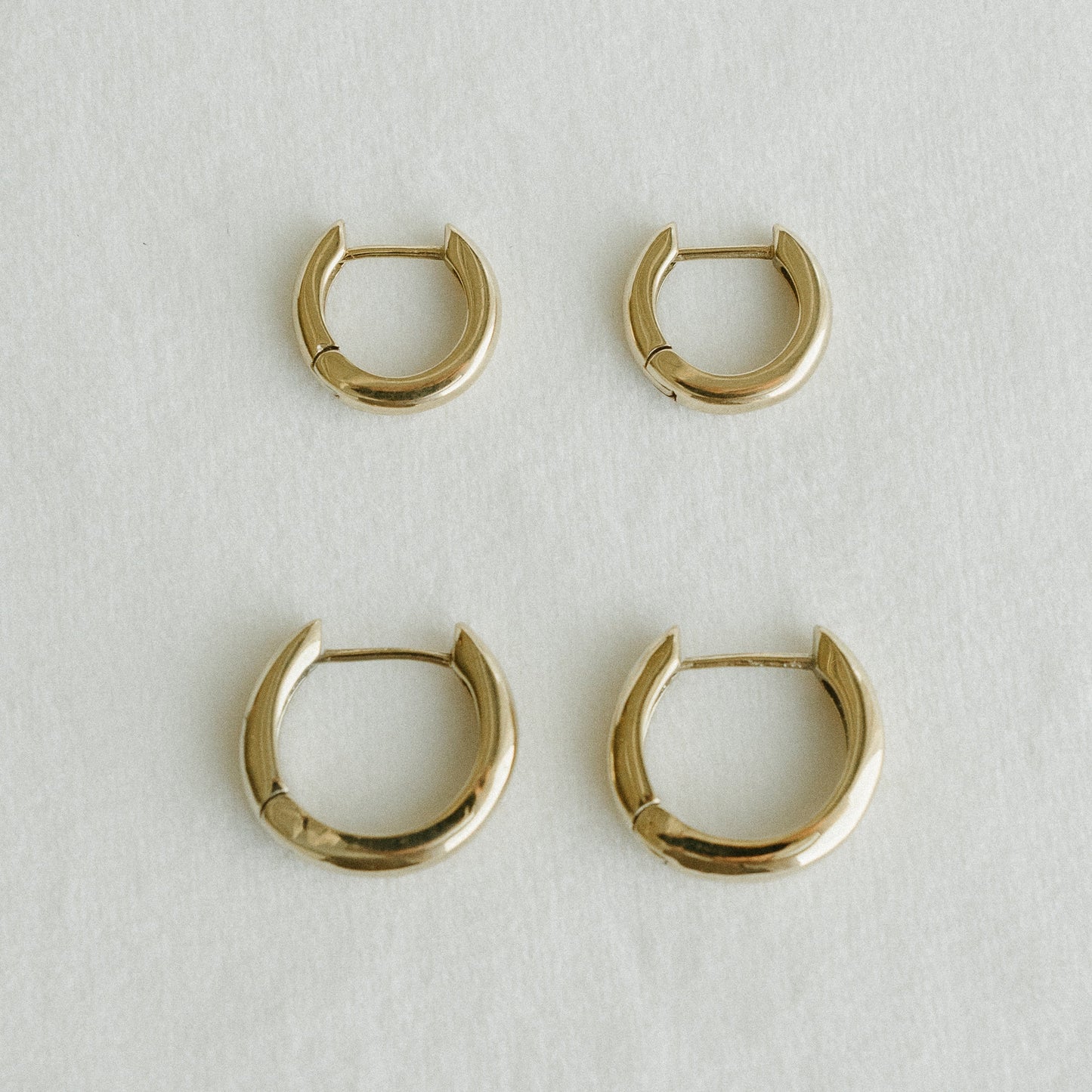Earrings - Essential Hoops 12mm