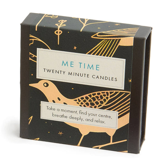 Twenty Minute Candles - Me Time