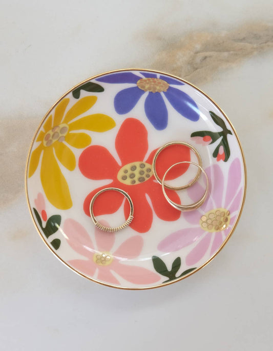 Trinket Dish | Primary Blooms