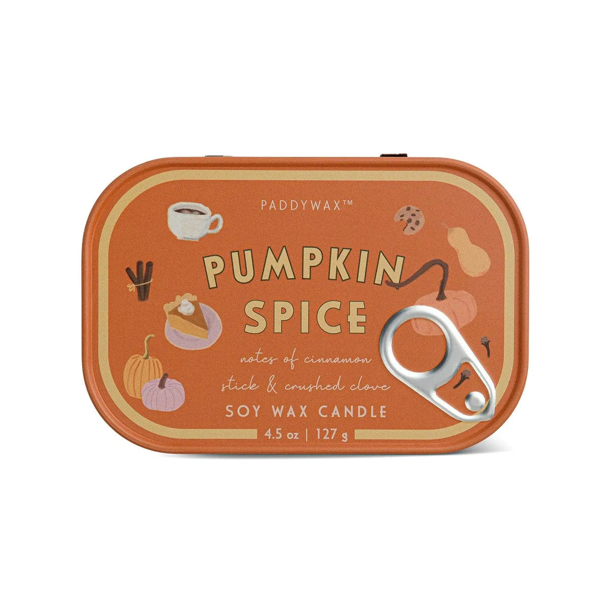 Bistro Tin Candle Pumpkin Spice