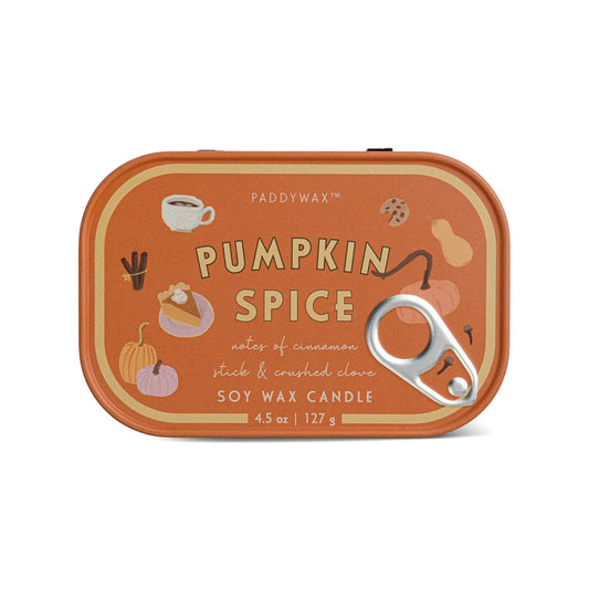 Bistro Tin Candle Pumpkin Spice